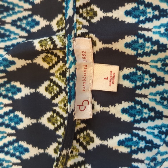 Women's EUC size large top from Dress Barn - Picture 5 of 8